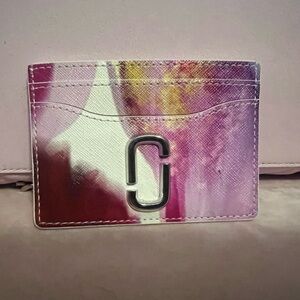 Marc Jacobs Future Floral Card Holder